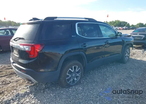 2022 GMC Acadia Fwd Slt from USA, damaged, VIN 1GKKNMLS3NZ160962